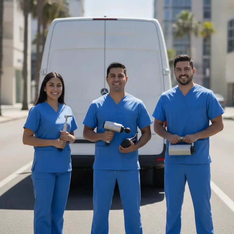Quiropráctico equipo en Iztapalapa